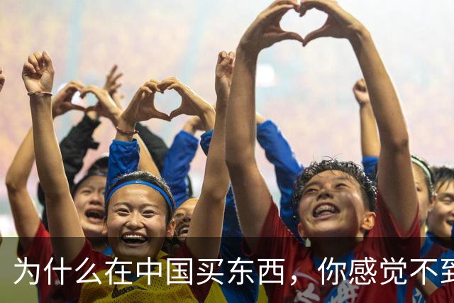 为什么在中国买东西，你感觉不到自己在交税？
