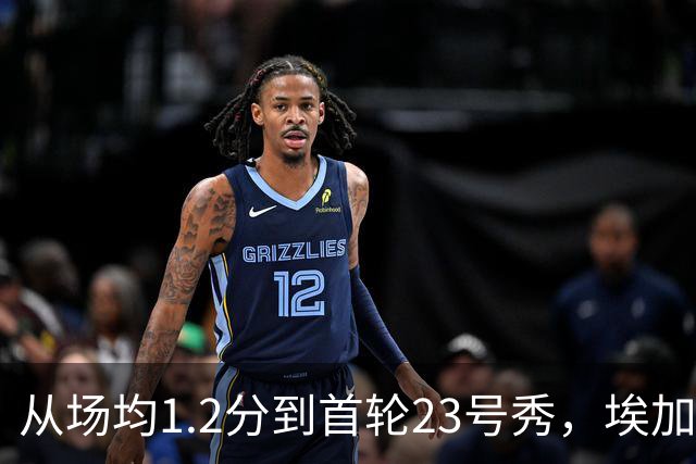 从场均1.2分到首轮23号秀，埃加福熬过了最难受的两年